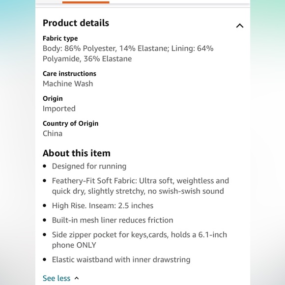 Crazy Yoga Shorts - Picture 9 of 9